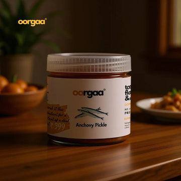 Nethali Meen Pickle from Oorgaa – A Flavor That Brings the Coast Home - oorgaa
