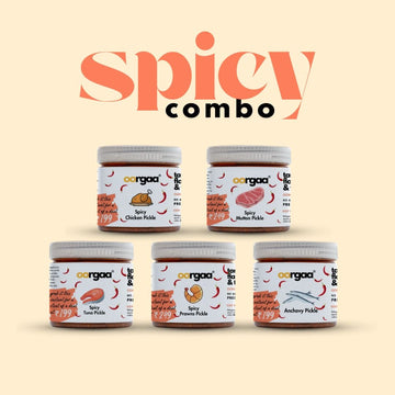 Spicy Pickle Bundle – For the Heat Lovers - oorgaa -
