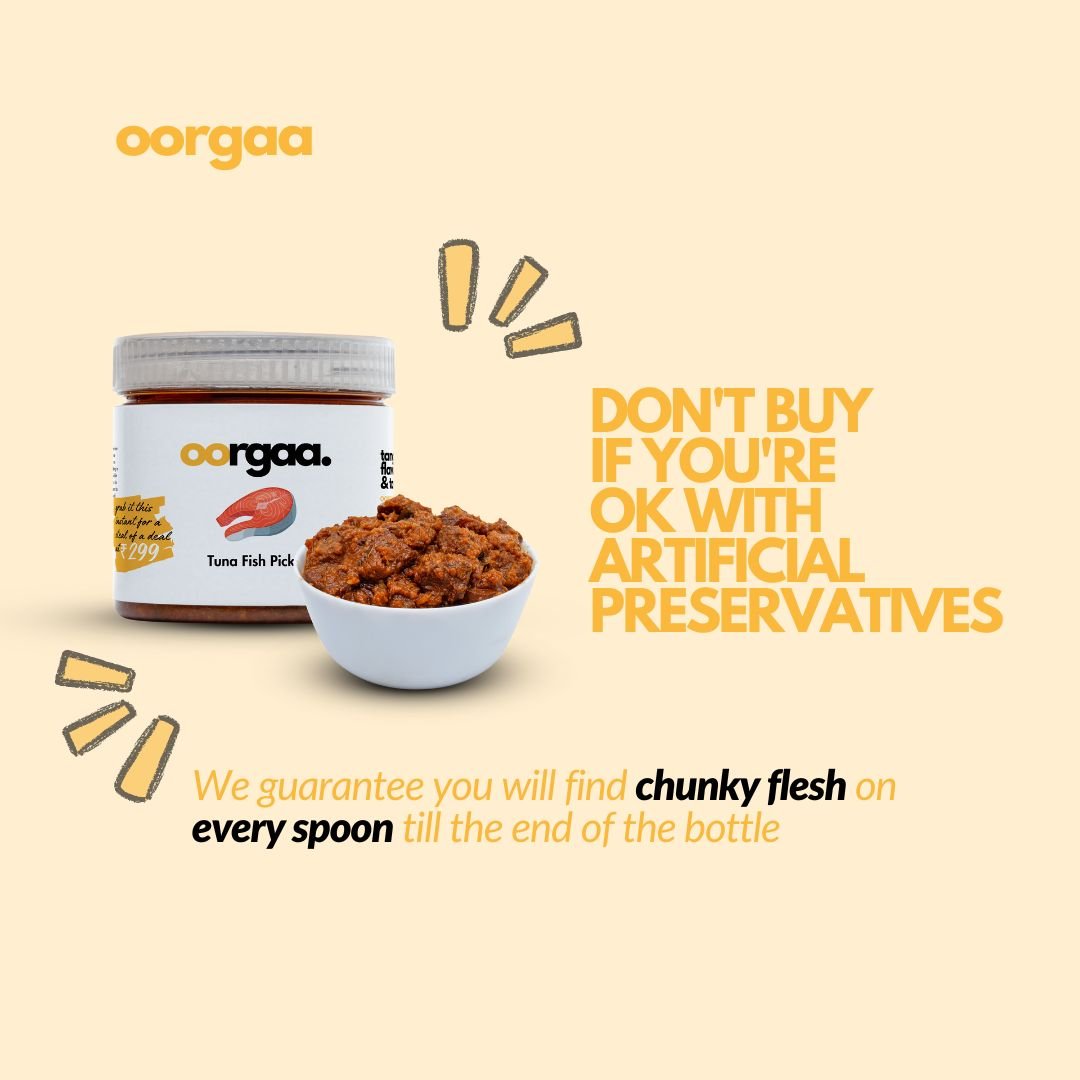 Tuna Fish Pickle - oorgaa - Tuna Fish Pickle