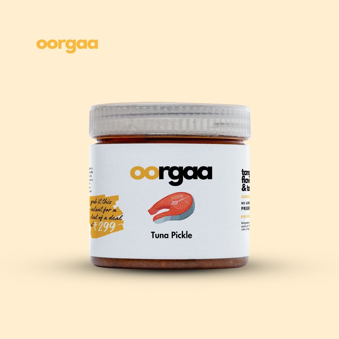 Tuna Fish Pickle - oorgaa - Tuna Fish Pickle