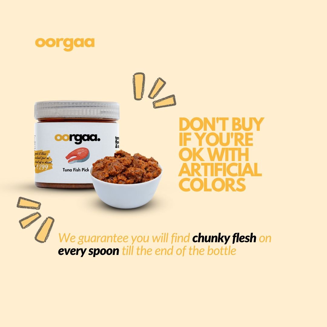 Tuna Fish Pickle - oorgaa - Tuna Fish Pickle