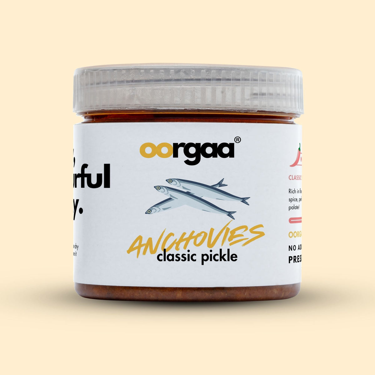 Anchovy Pickle - oorgaa - Anchovy Pickle