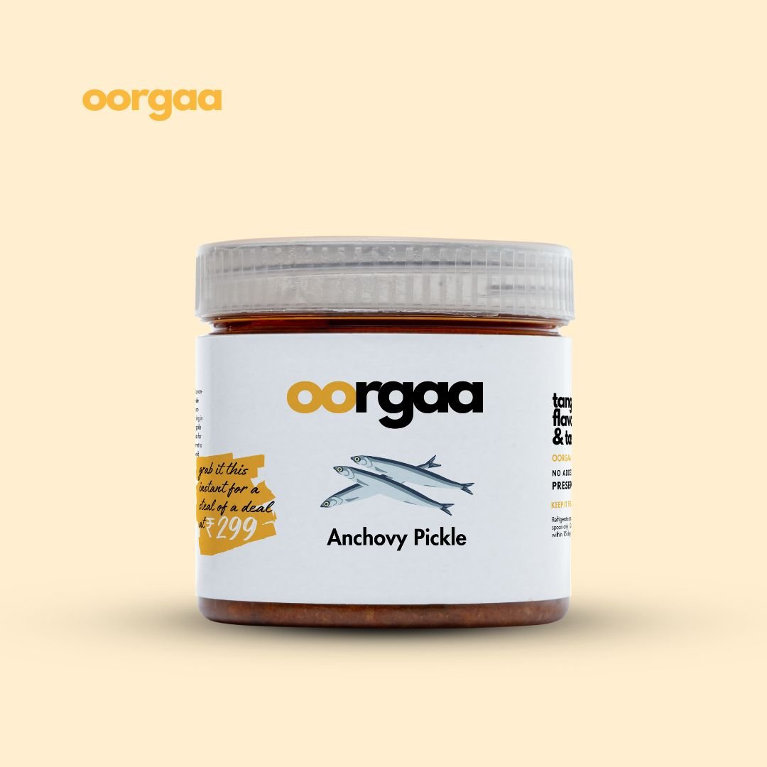 Anchovy Pickle - oorgaa - Anchovy Pickle