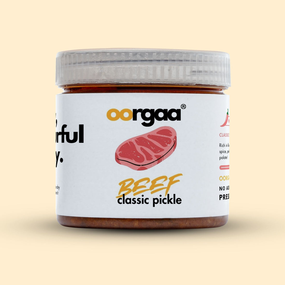 Beef Pickle - oorgaa - beef pickle
