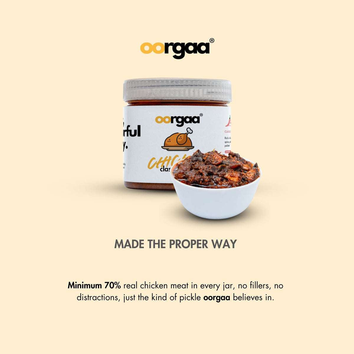 Chicken Pickle - oorgaa - Chicken Pickle