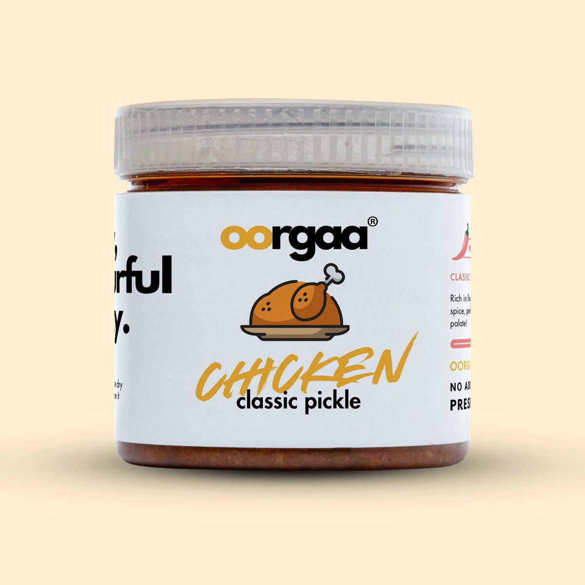 Chicken Pickle - oorgaa - Chicken Pickle