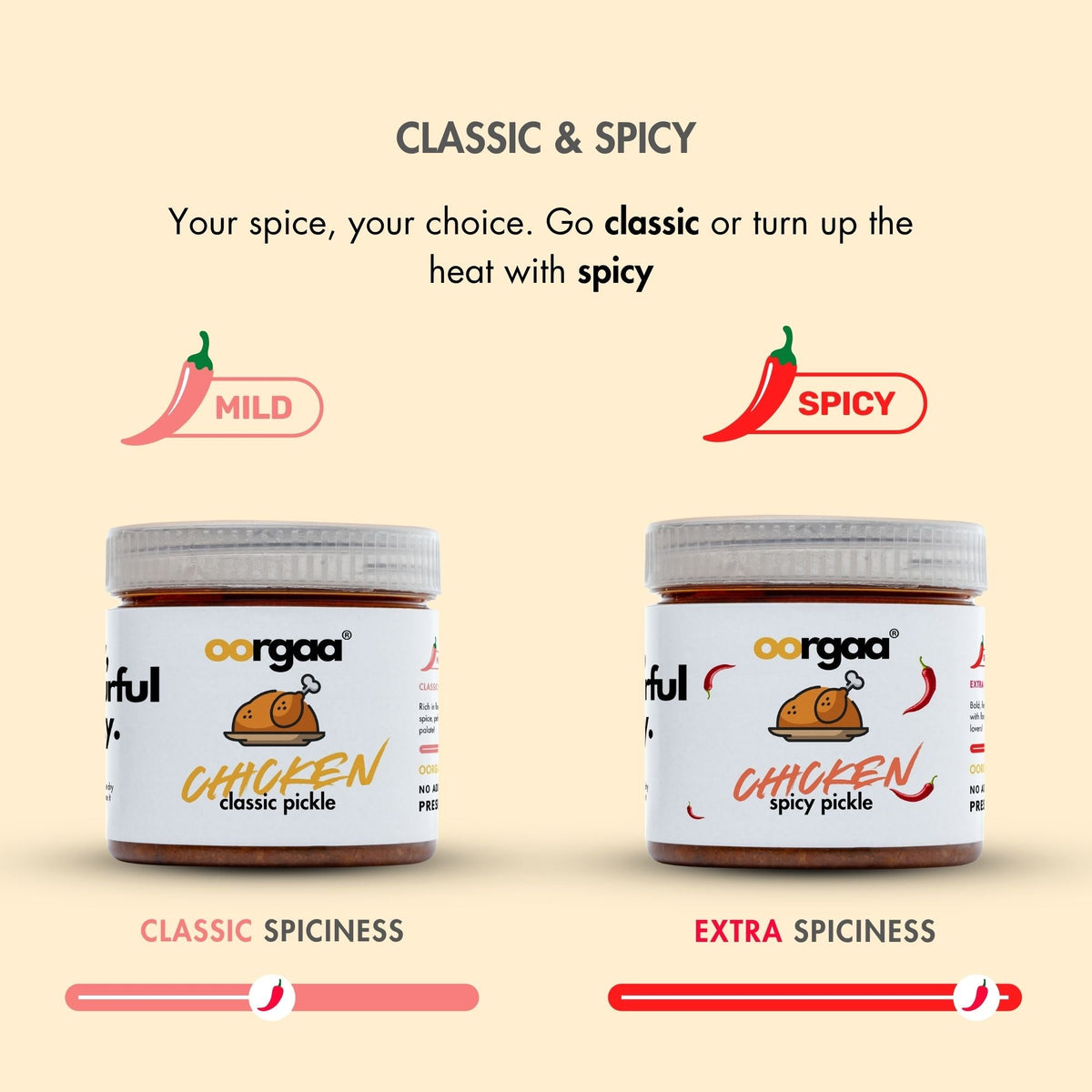 Chicken Pickle - oorgaa - Chicken Pickle
