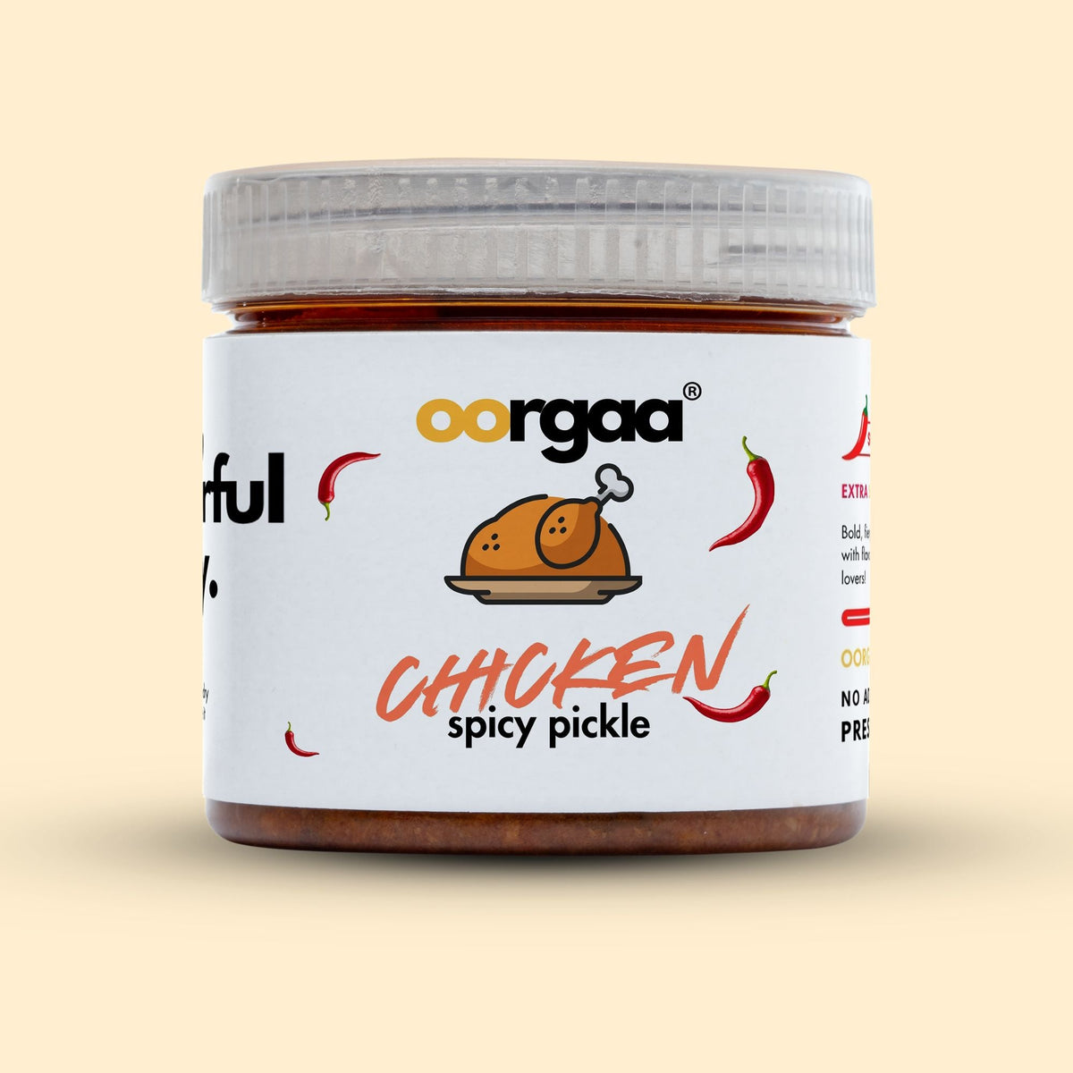 Chicken Pickle - oorgaa - Chicken Pickle
