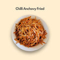 Chili Fried Anchovies - oorgaa - snacks