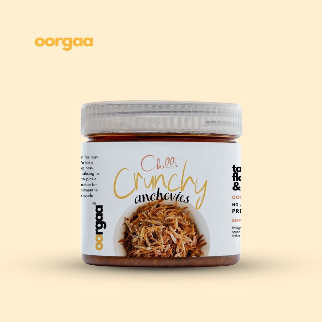 Chilli Anchovy Fried - oorgaa -