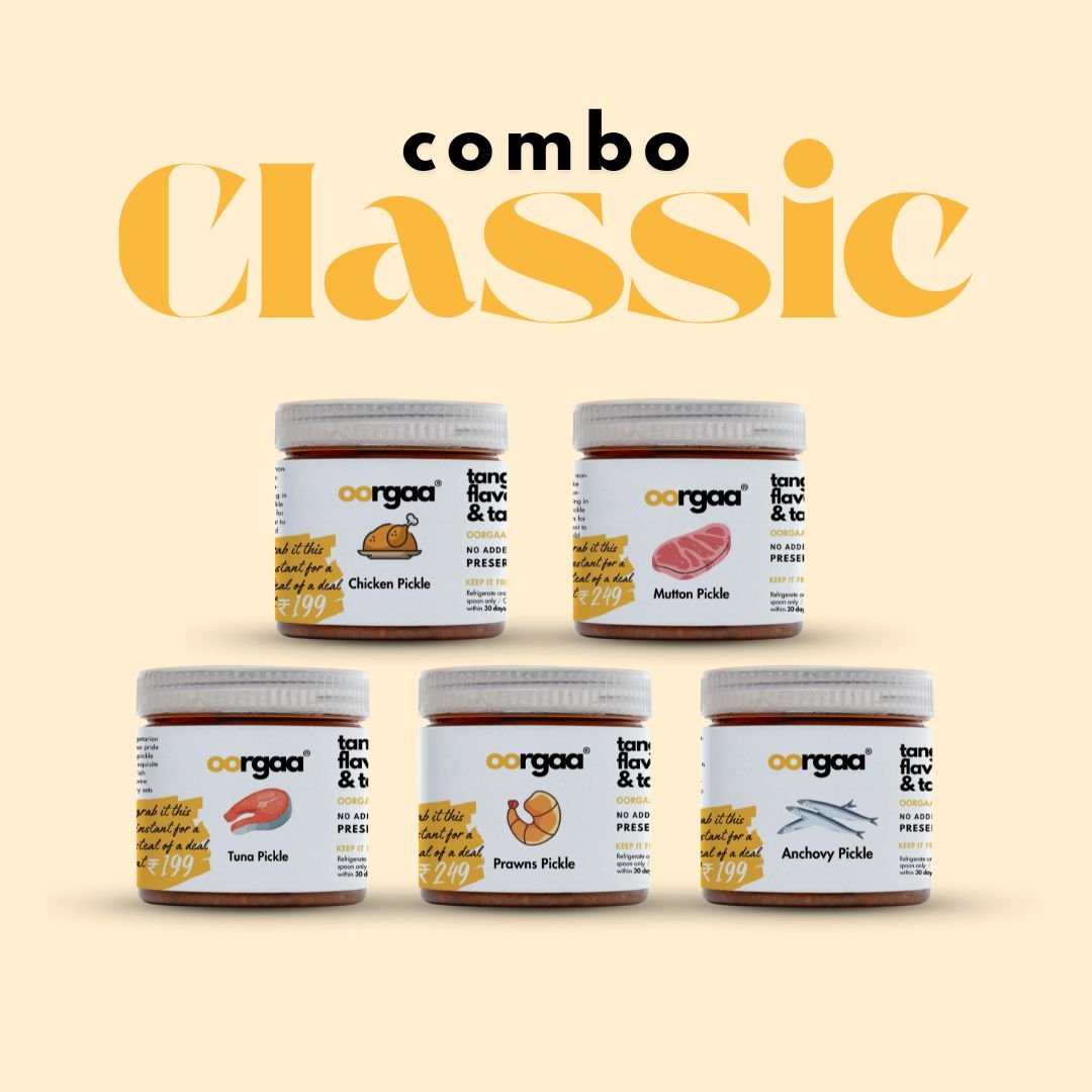 Classic Pickle Bundle – Oorgaa Favourites - oorgaa - 