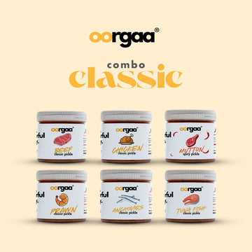 Classic Pickle Bundle – Pack of 6 - oorgaa - classic pickle combo