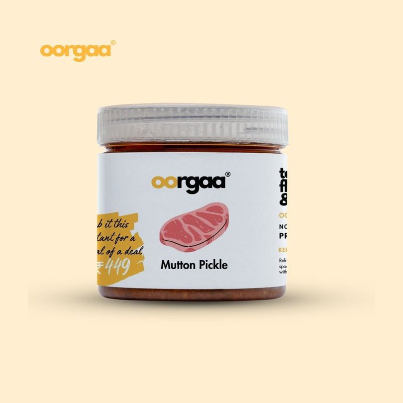 Mutton Pickle – oorgaa