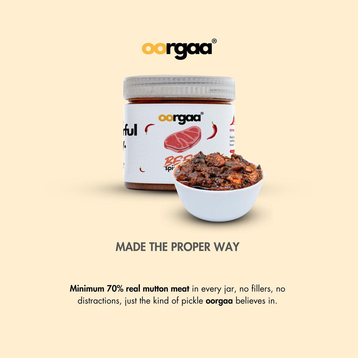Mutton Pickle - oorgaa - Mutton Pickle