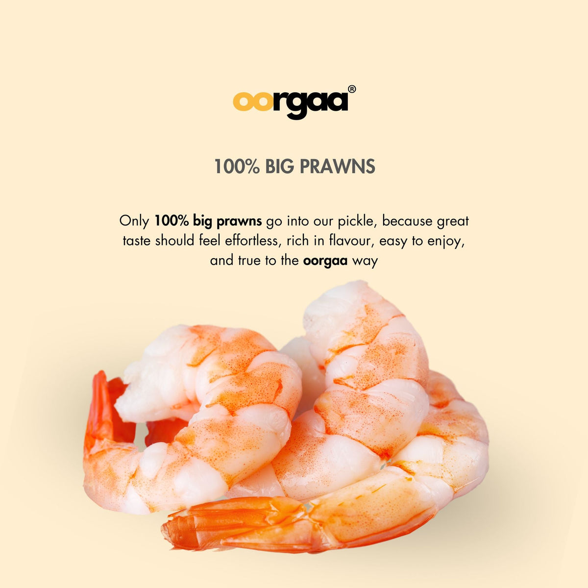 Prawn Pickle - oorgaa - Prawns Pickle