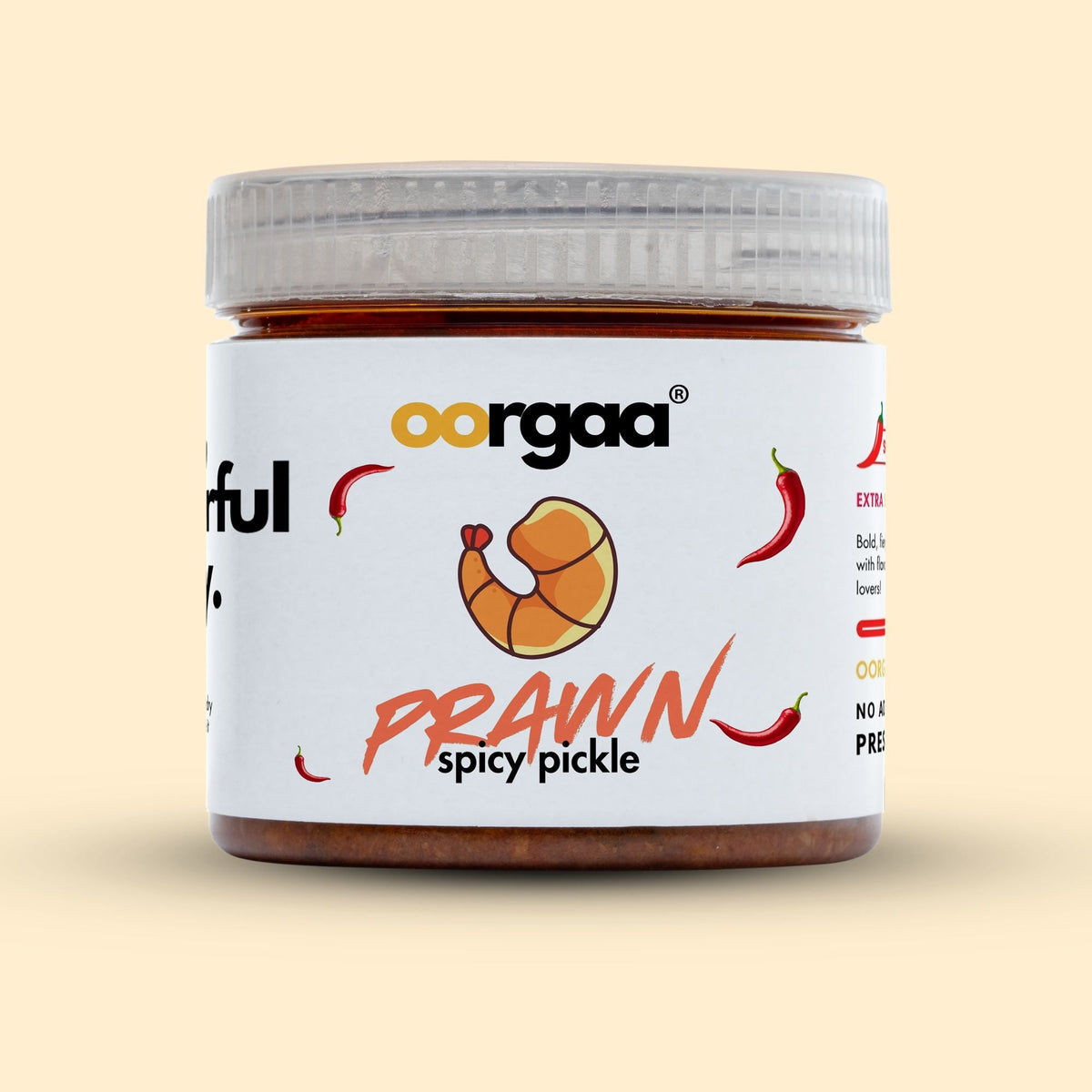 Prawn Pickle - oorgaa - Prawns Pickle