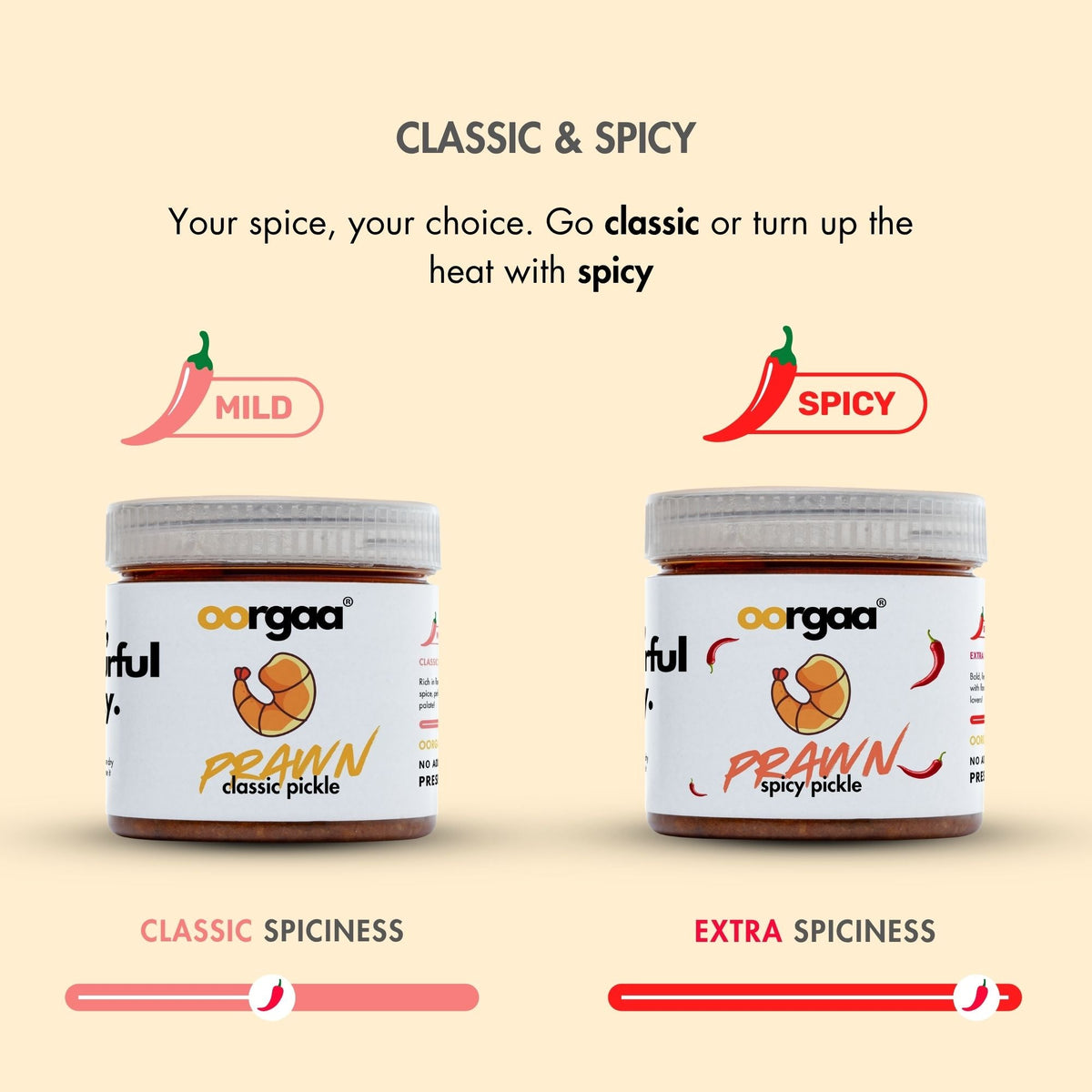 Prawn Pickle - oorgaa - Prawns Pickle