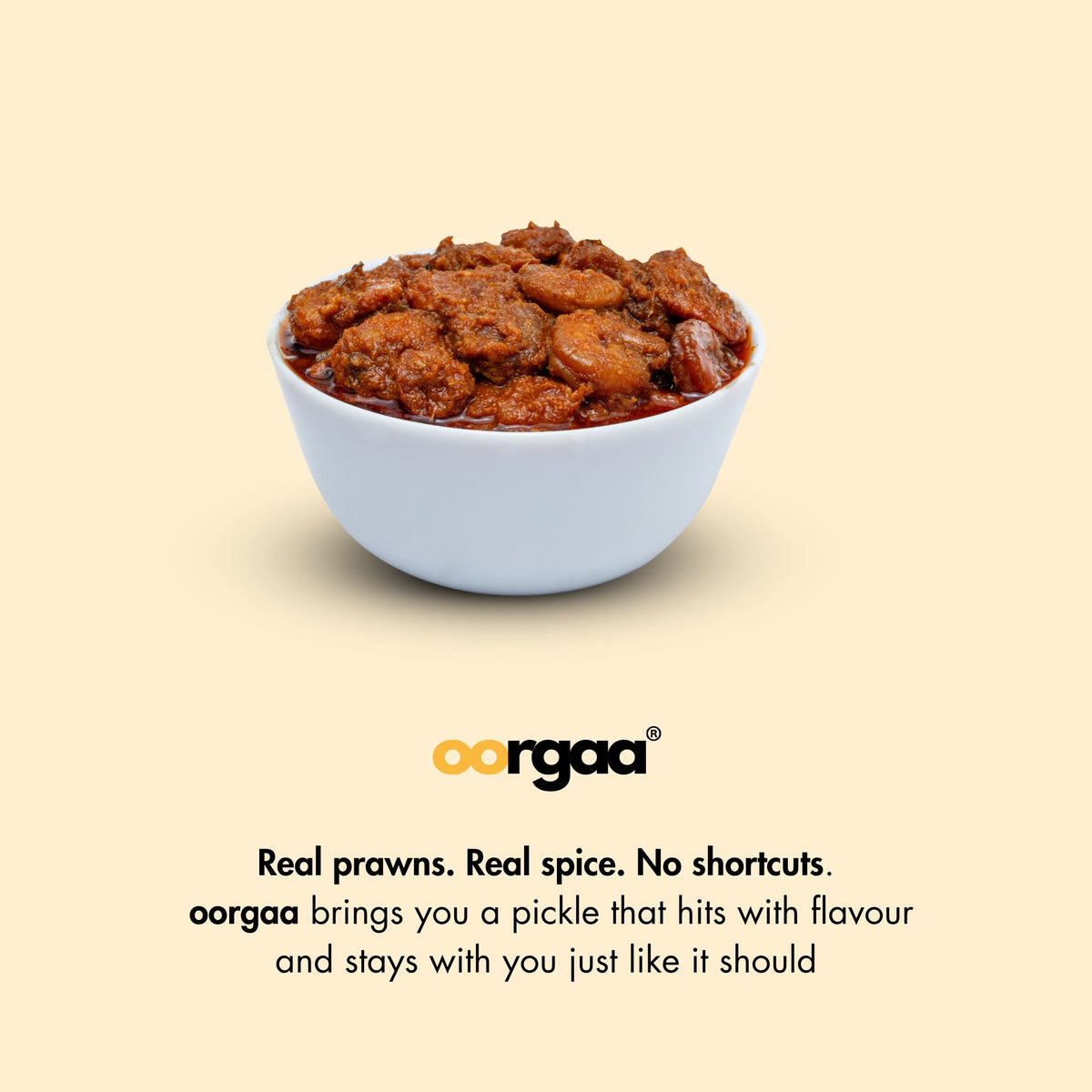 Prawn Pickle - oorgaa - Prawns Pickle