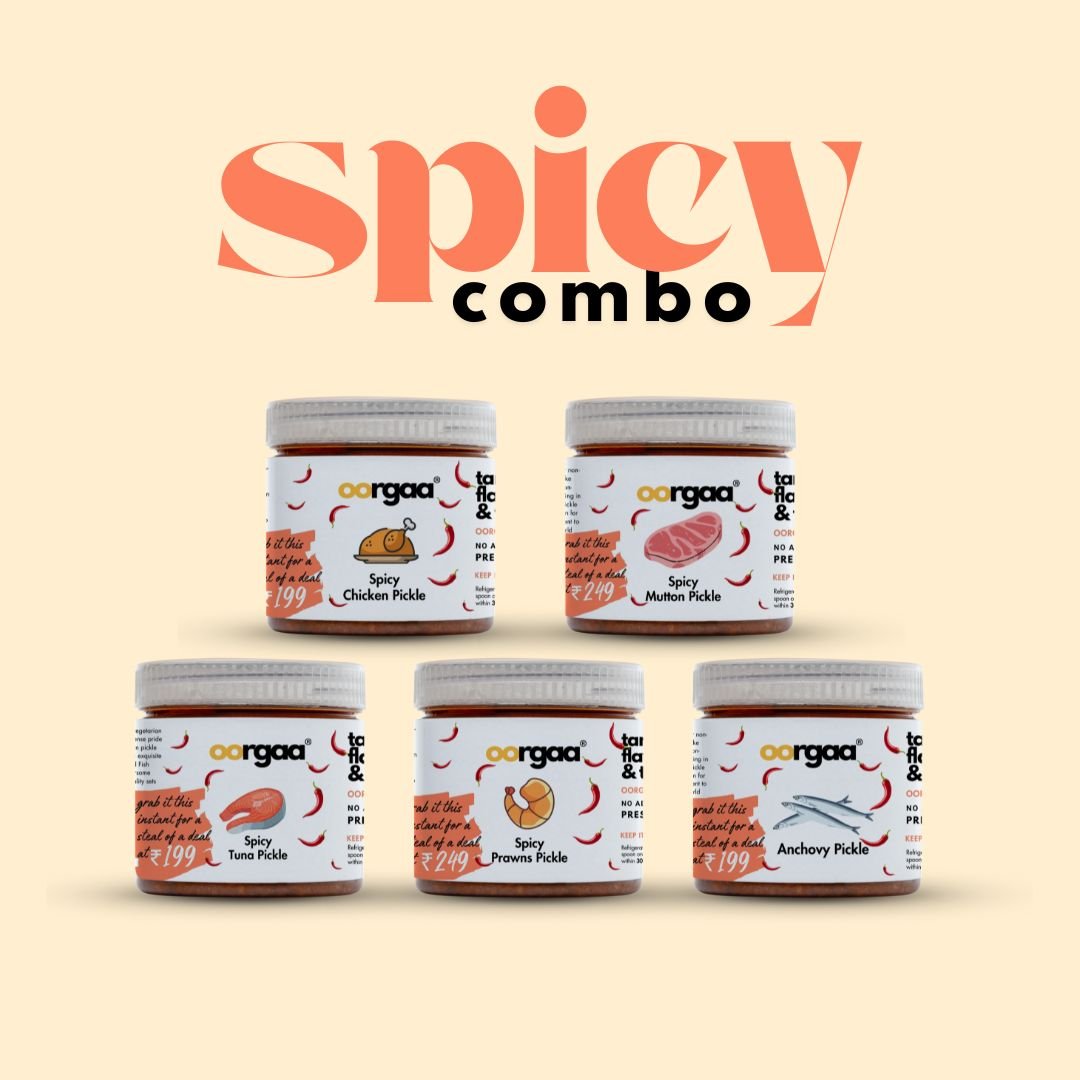 Spicy Pickle Bundle – For the Heat Lovers - oorgaa - 