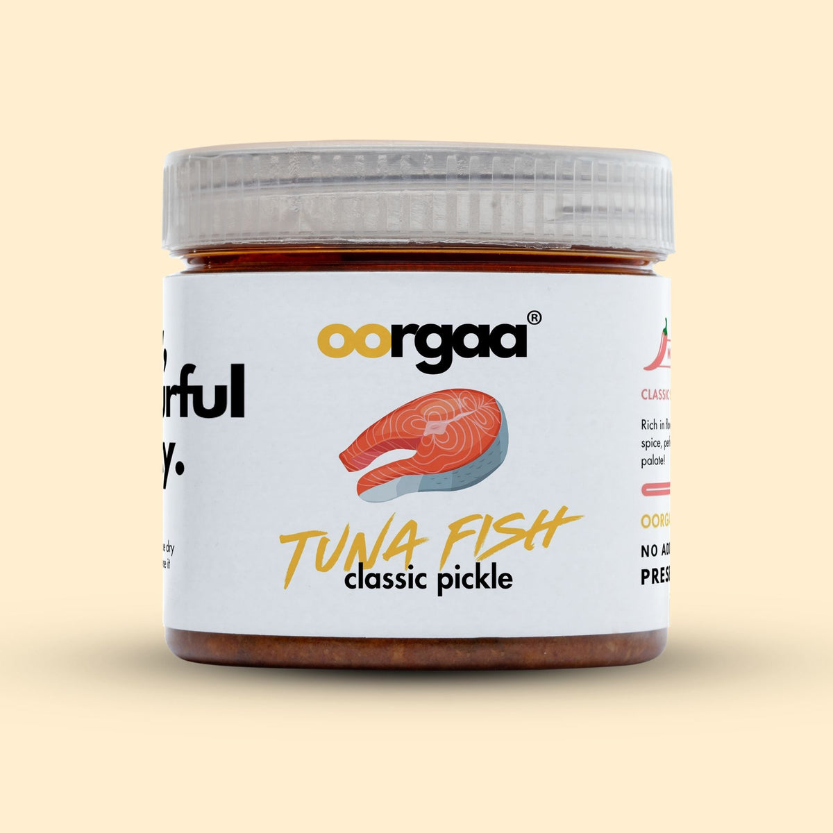 Tuna Pickle - oorgaa - Tuna Fish Pickle