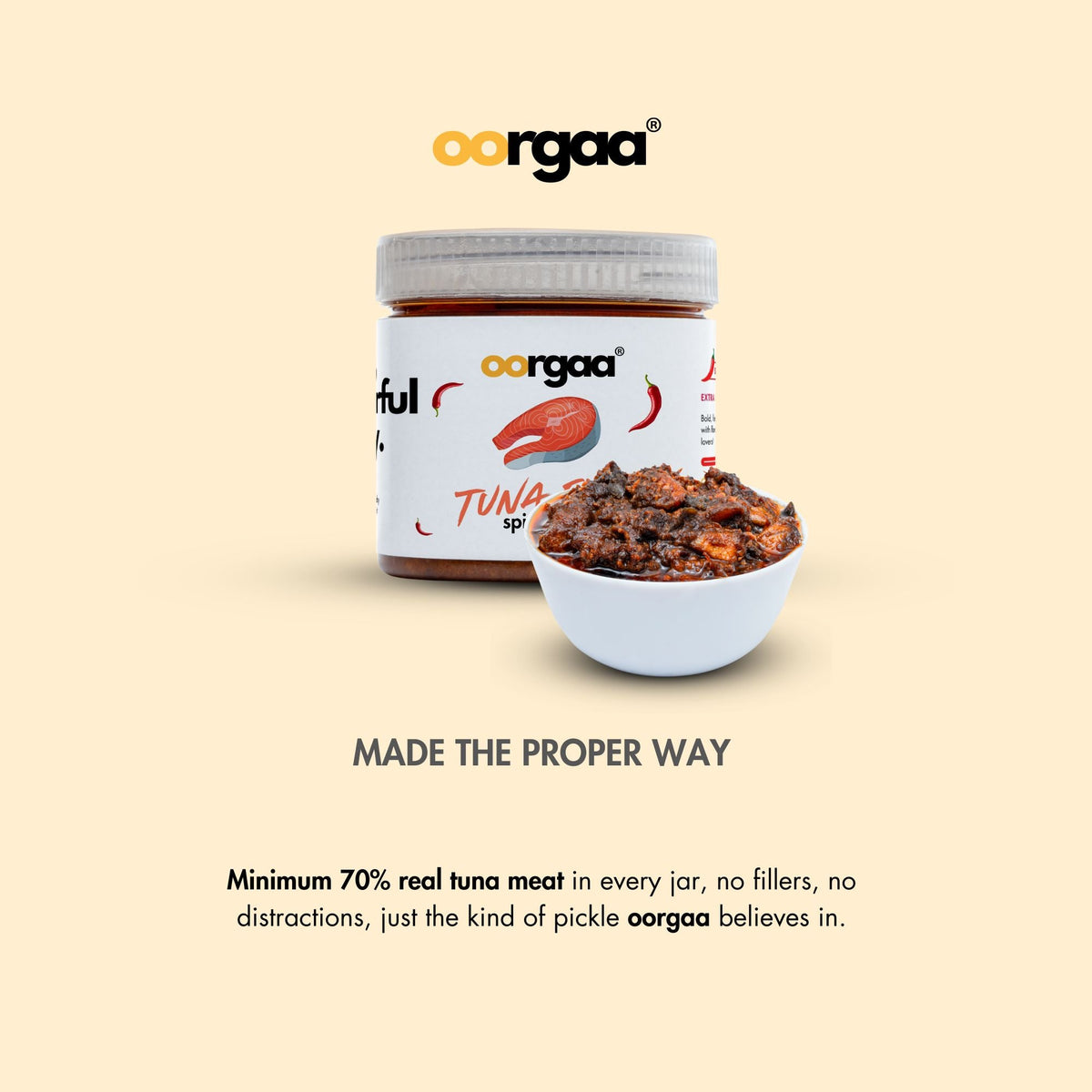Tuna Pickle - oorgaa - Tuna Fish Pickle